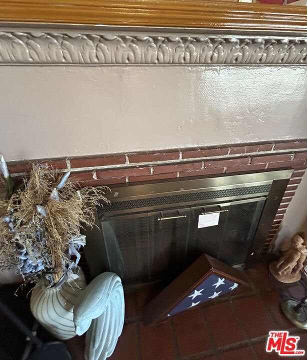 Fireplace in L.R.