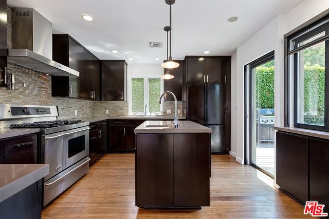 cook's kitchen