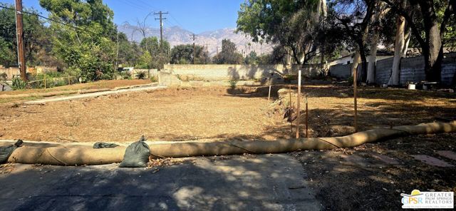 Property on Calaveras view fro