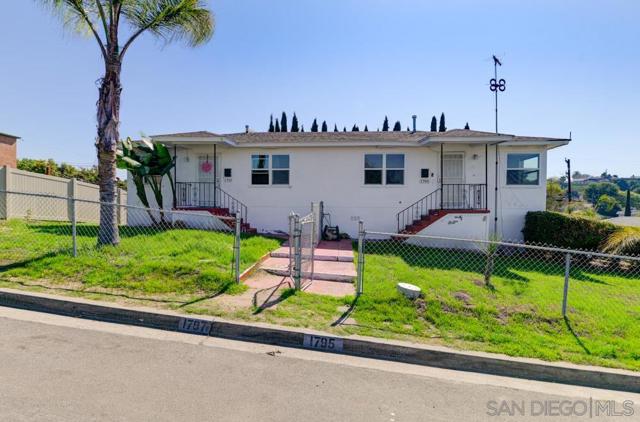 1795 Eldora St, Lemon Grove, California 91945, ,Multi-Family,For Sale,Eldora St,250019978SD