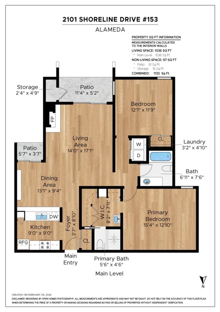 Image 55 of 56 For 2101 Shoreline Dr  153