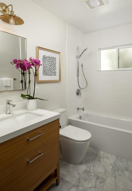Updated bathroom.
