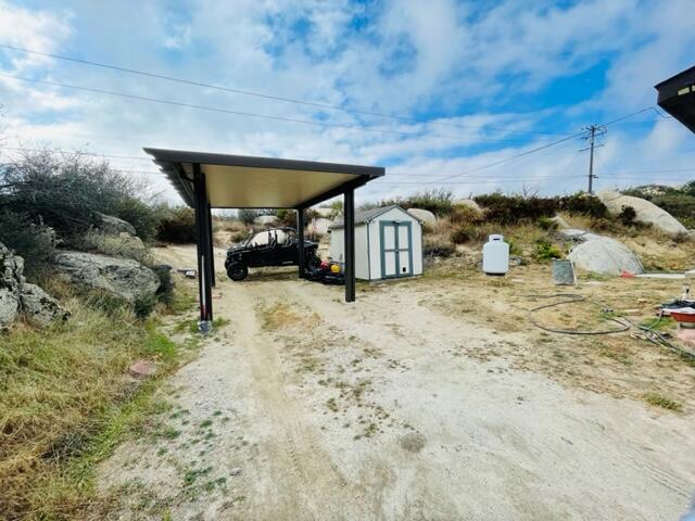Keyes covered patio 2 car port