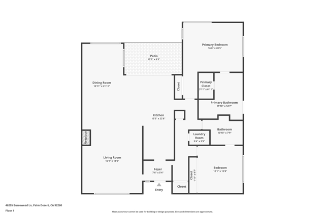 46205 Burroweed Lane, Palm Desert CA: https://media.crmls.org/mediaz/a34eb42d-8f11-4f71-9817-ff6f69b6e731.jpg