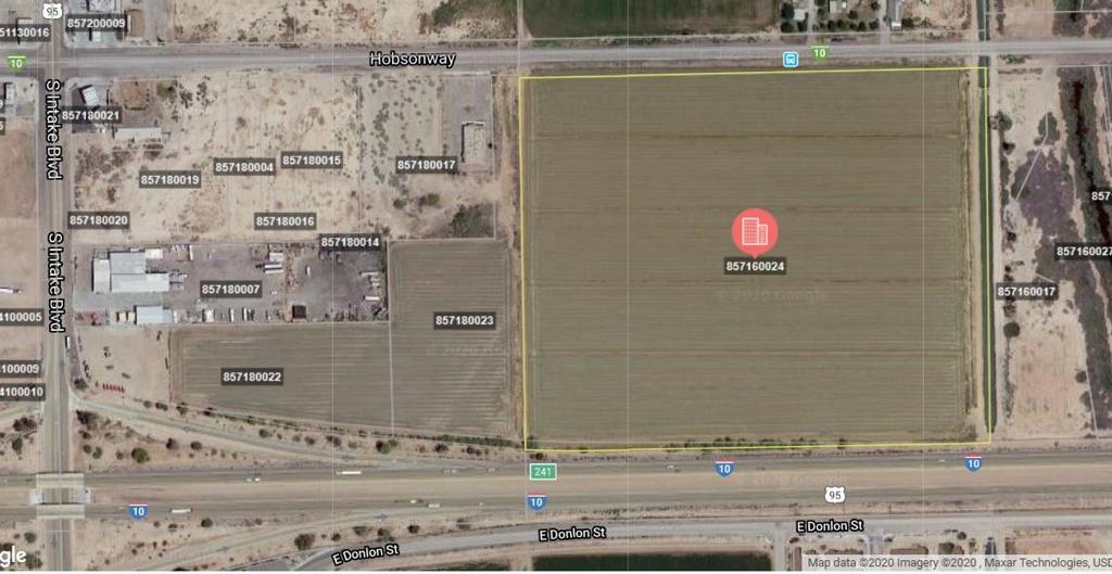 31 Acres on E Hobsonway, Blythe, CA 92225