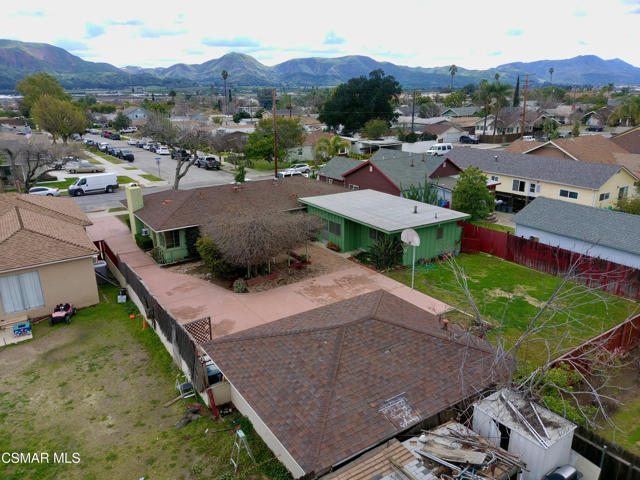 Backyard Aerial View