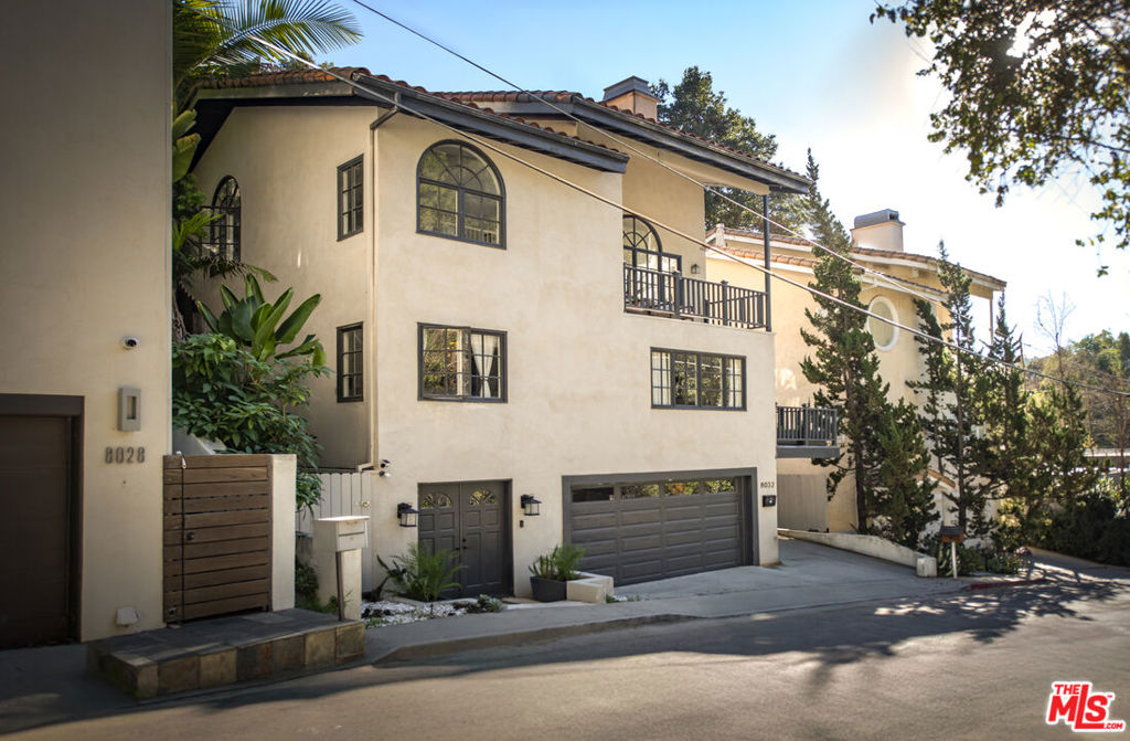 8032 Willow Glen Road — Mediterranean