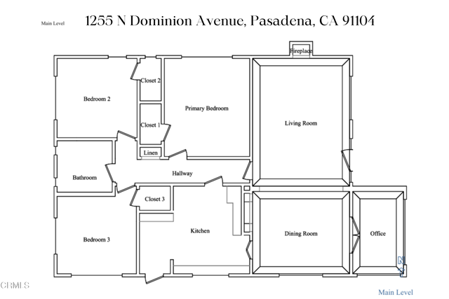 1255 N Dominion Avenue, Pasadena CA: https://media.crmls.org/mediaz/a3aecfe8-26a5-476a-88e8-f11e157707eb.png