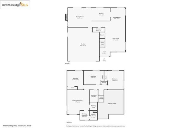 View of room layout