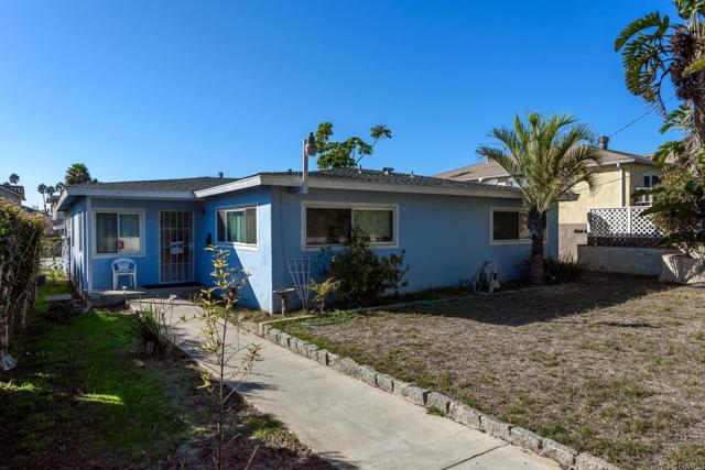 Detail Gallery Image 1 of 1 For 1062 12th St, Imperial Beach,  CA 91932 - 4 Beds | 1 Baths