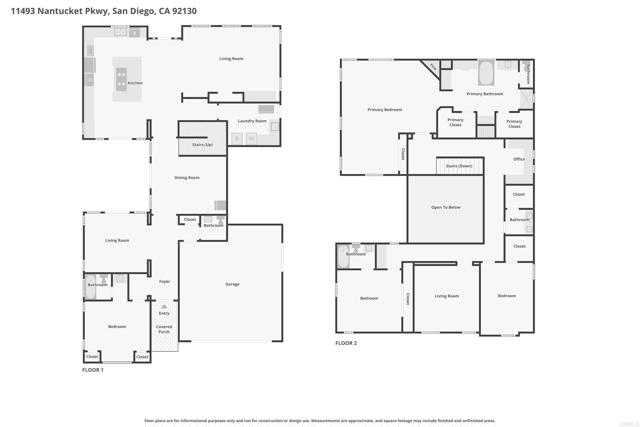 Detail Gallery Image 36 of 36 For 11493 Nantucket Pkwy, San Diego,  CA 92130 - 4 Beds | 4/1 Baths