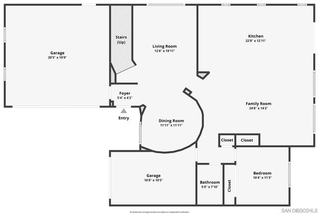 here is a floor plan for your 1st floor