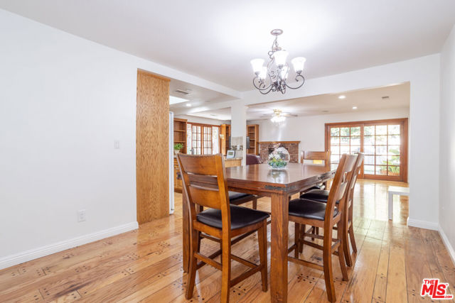 Dining to Family Room