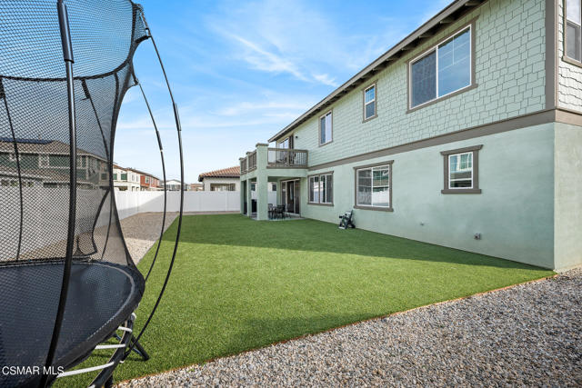 Fully Fenced Backyard