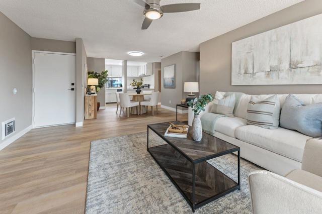 Detail Gallery Image 7 of 31 For 6182 Agee St #193,  San Diego,  CA 92122 - 2 Beds | 1/1 Baths