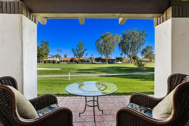 Golf Course View from Patio