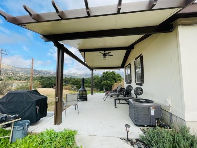 Keyes New Patio