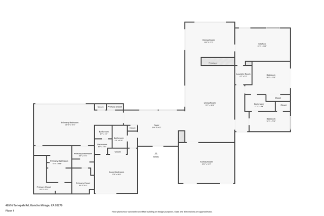 40516 Tonopah Road, Rancho Mirage, CA 92270