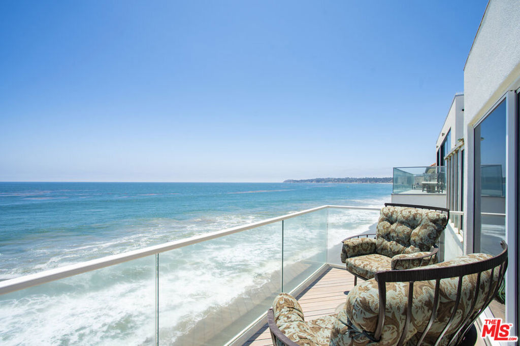 Master Bedroom Balcony with A View
