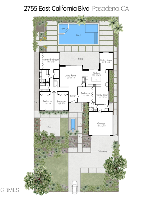 2755 E California Boulevard, Pasadena CA: https://media.crmls.org/mediaz/a4afa301-e576-4a68-82e2-77a664040d86.png