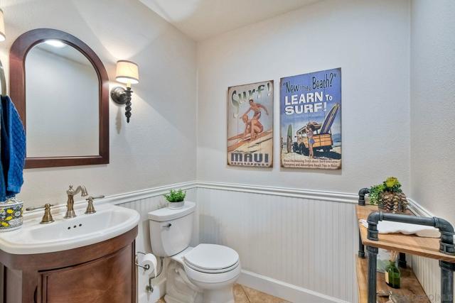 Guest bathroom downstairs.