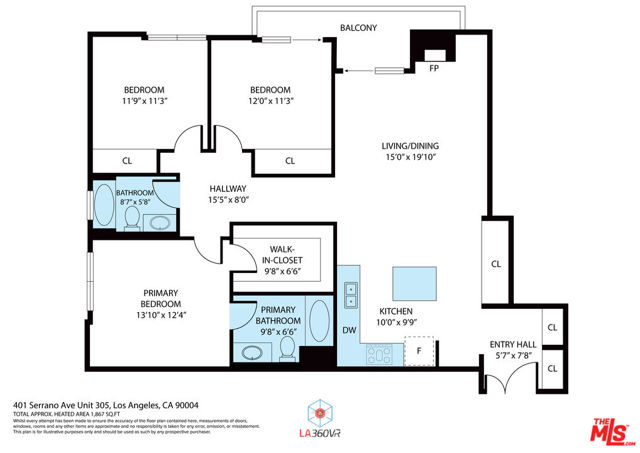 401 N Serrano Avenue, Los Angeles CA: https://media.crmls.org/mediaz/a4b8b965-da7b-4d93-90c8-a468cfcc682c.jpg