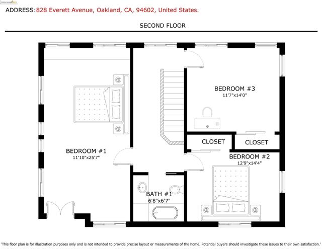 Image 49 of 50 For 828 Everett Ave.