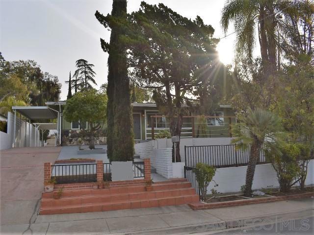 6255 Primrose, La Mesa, CA 91942