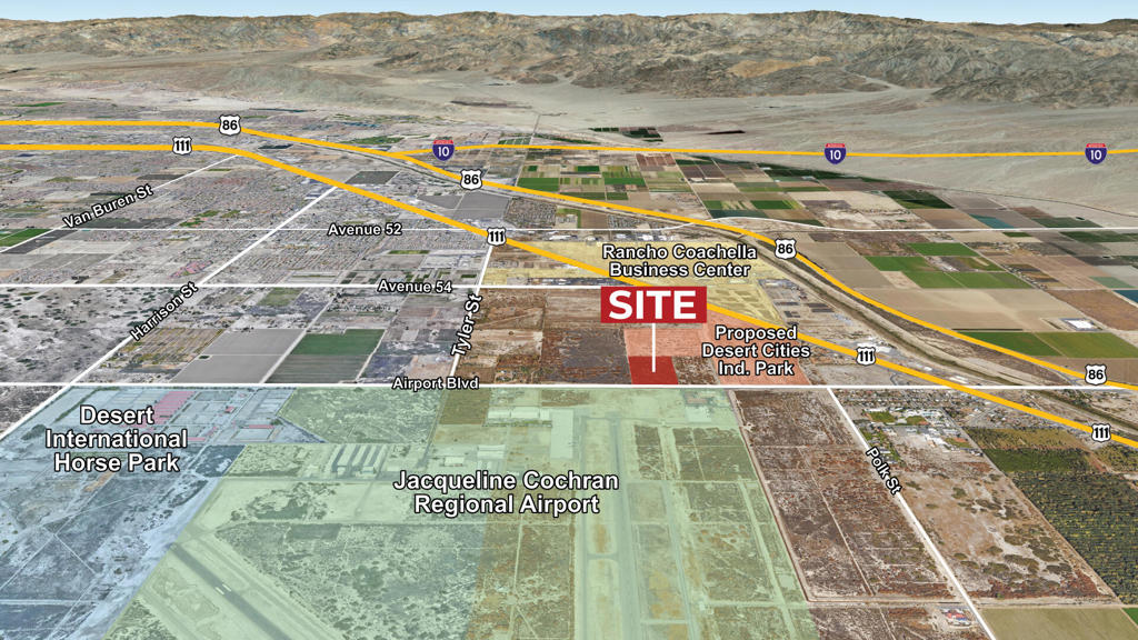 86600 Airport Blvd, 19.5 ac E Tyler Boulevard, Thermal, CA 92274