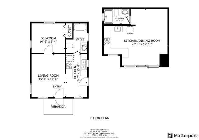 2410-2412 Island floorpan