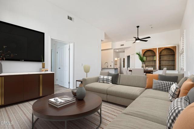 Detail Gallery Image 9 of 27 For 436 Poli St #202,  Ventura,  CA 93001 - 2 Beds | 2 Baths