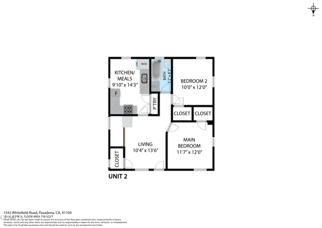 Detail Gallery Image 45 of 55 For 1540 Whitefield Rd, Pasadena,  CA 91104 - – Beds | – Baths