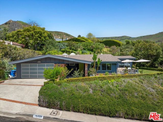 Drew Fenton | 16633 Bienveneda Place Pacific Palisades CA | MLS: 7170214