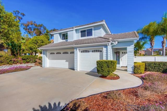 5967 Corte Playa Pacifica, San Diego, California 92124, 4 Bedrooms Bedrooms, ,3 BathroomsBathrooms,Single Family Residence,For Sale,Corte Playa Pacifica,250001525SD