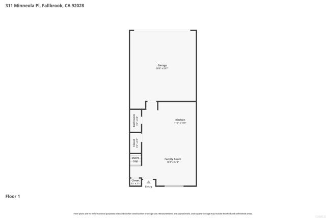 Detail Gallery Image 37 of 38 For 311 Minneola Pl, Fallbrook,  CA 92028 - 3 Beds | 2/1 Baths