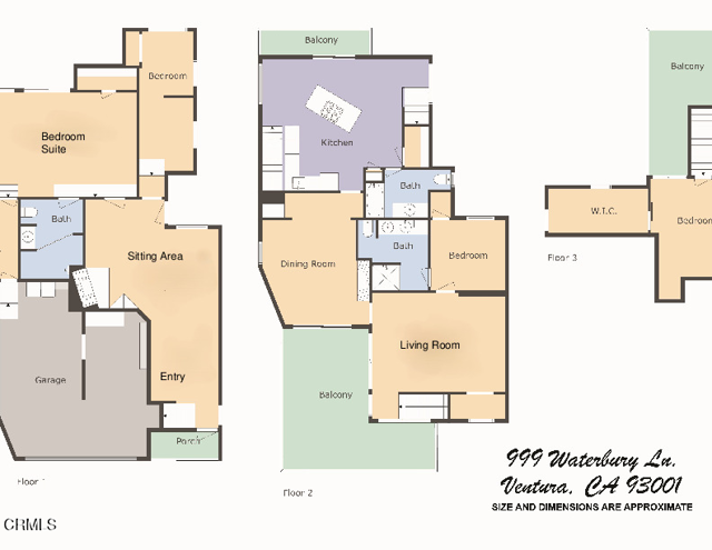 Detail Gallery Image 26 of 26 For 999 Waterbury Ln, Ventura,  CA 93001 - 4 Beds | 3 Baths