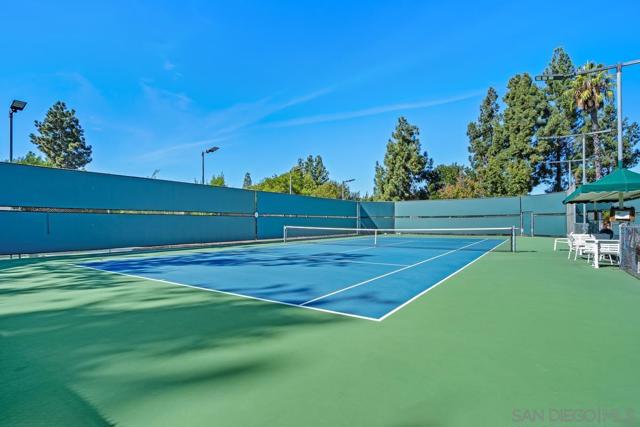 Tennis and Pickleball Courts