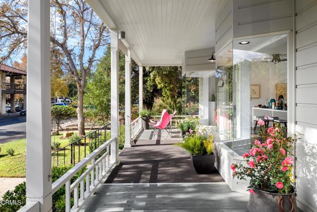 Porch - The Heartbeat Of Ojai