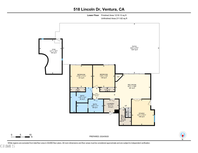 518 Lincoln Drive, Ventura CA: https://media.crmls.org/mediaz/a5afea9a-991b-4785-8345-92c7a0ade1a2.png