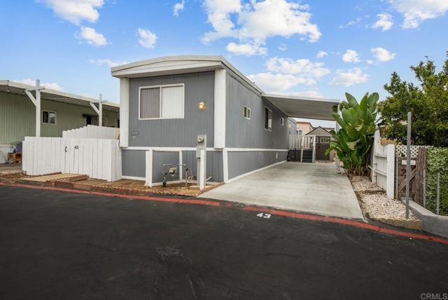 Detail Gallery Image 1 of 25 For 2888 Iris Ave Spc 43,  San Diego,  CA 92154 - 2 Beds | 1/1 Baths
