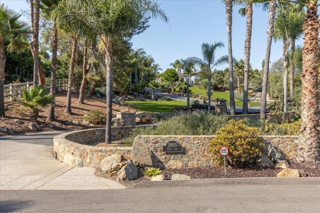 Detail Gallery Image 57 of 58 For 3805 Dusty Trail, Encinitas,  CA 92024 - 6 Beds | 4/1 Baths