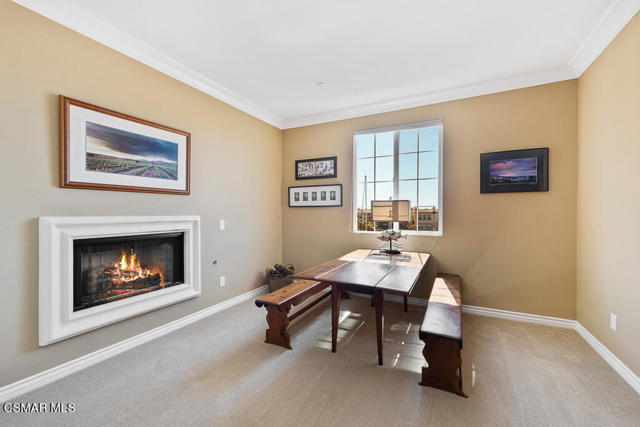 Primary Suite Fireplace