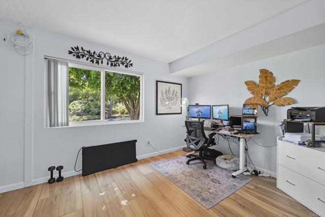 Currently used as an office with beautiful garden view.