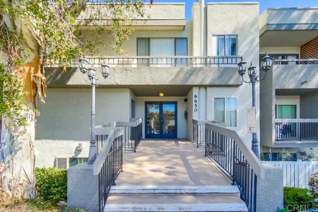 Detail Gallery Image 1 of 1 For 6650 Amherst St 5c,  San Diego,  CA 92115 - 1 Beds | 1 Baths