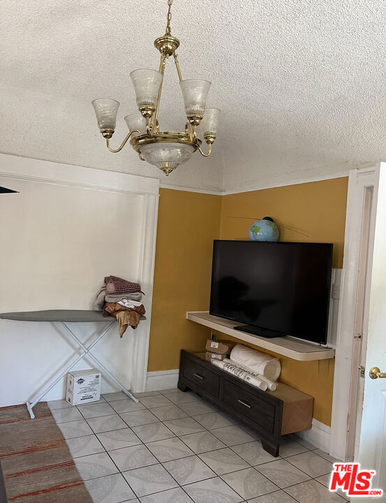 Downstairs dining room converted