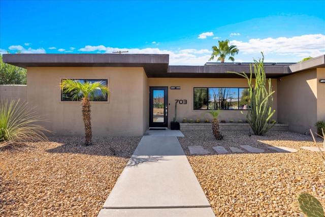 703 N Calle Rolph, Palm Springs, CA 92262