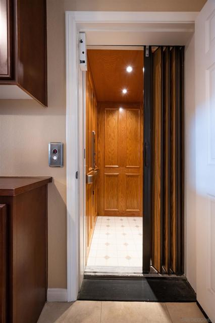 Elevator entry