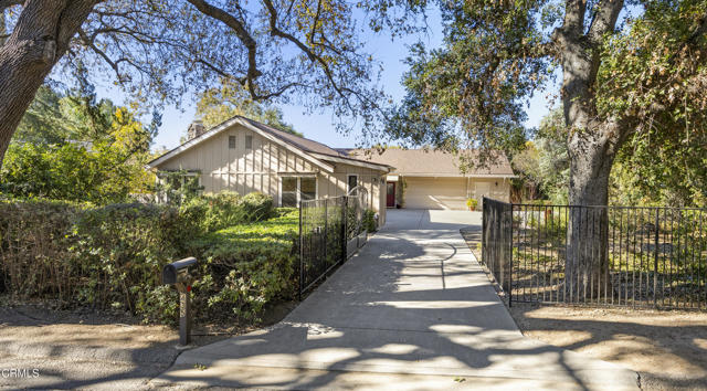 Detail Gallery Image 1 of 1 For 435 Gridley Rd, Ojai,  CA 93023 - 3 Beds | 2/1 Baths