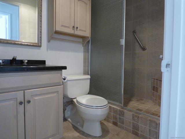 Second bathroom