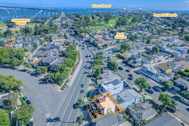 Detail Gallery Image 5 of 28 For 344 Pomona Ave, Coronado,  CA 92118 - 3 Beds | 2 Baths